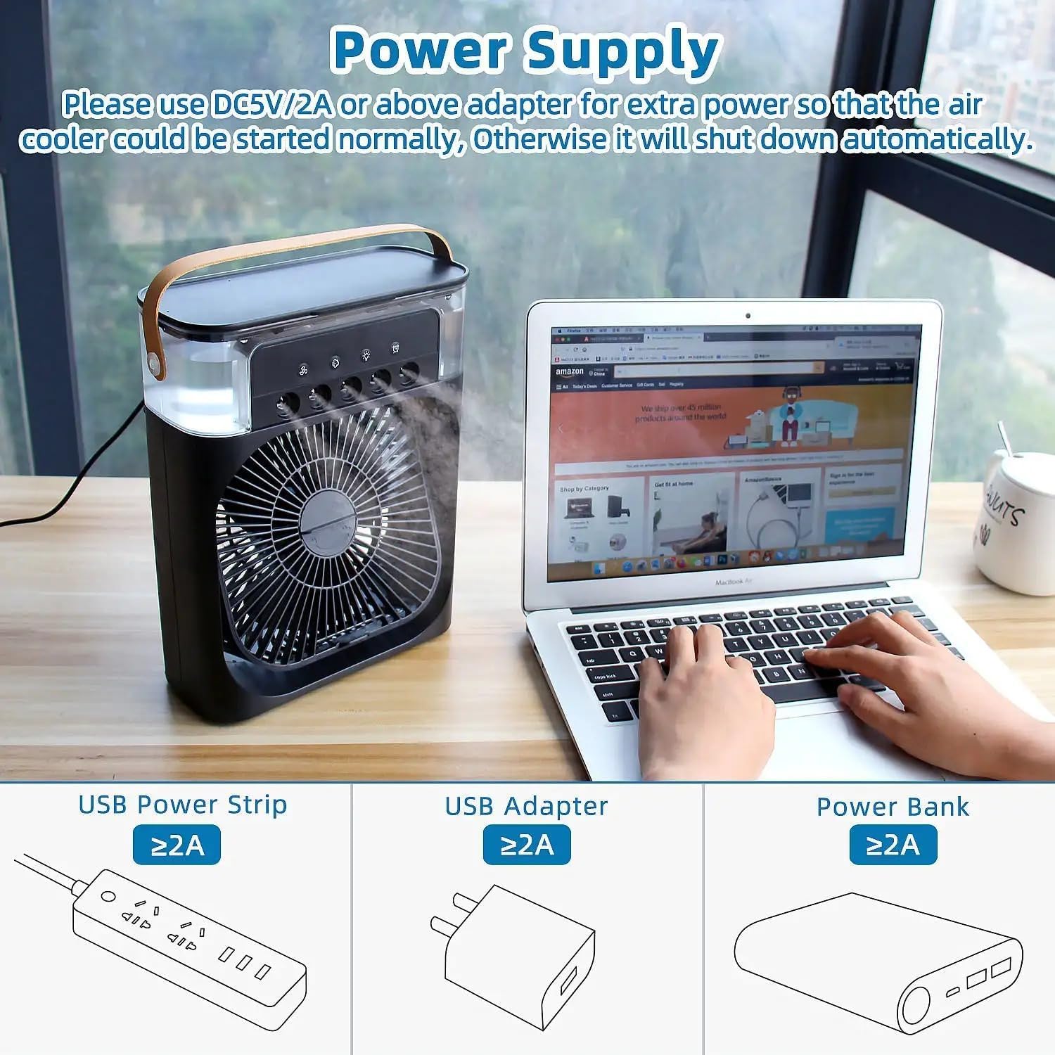Portable Mini Air Conditioner AC
