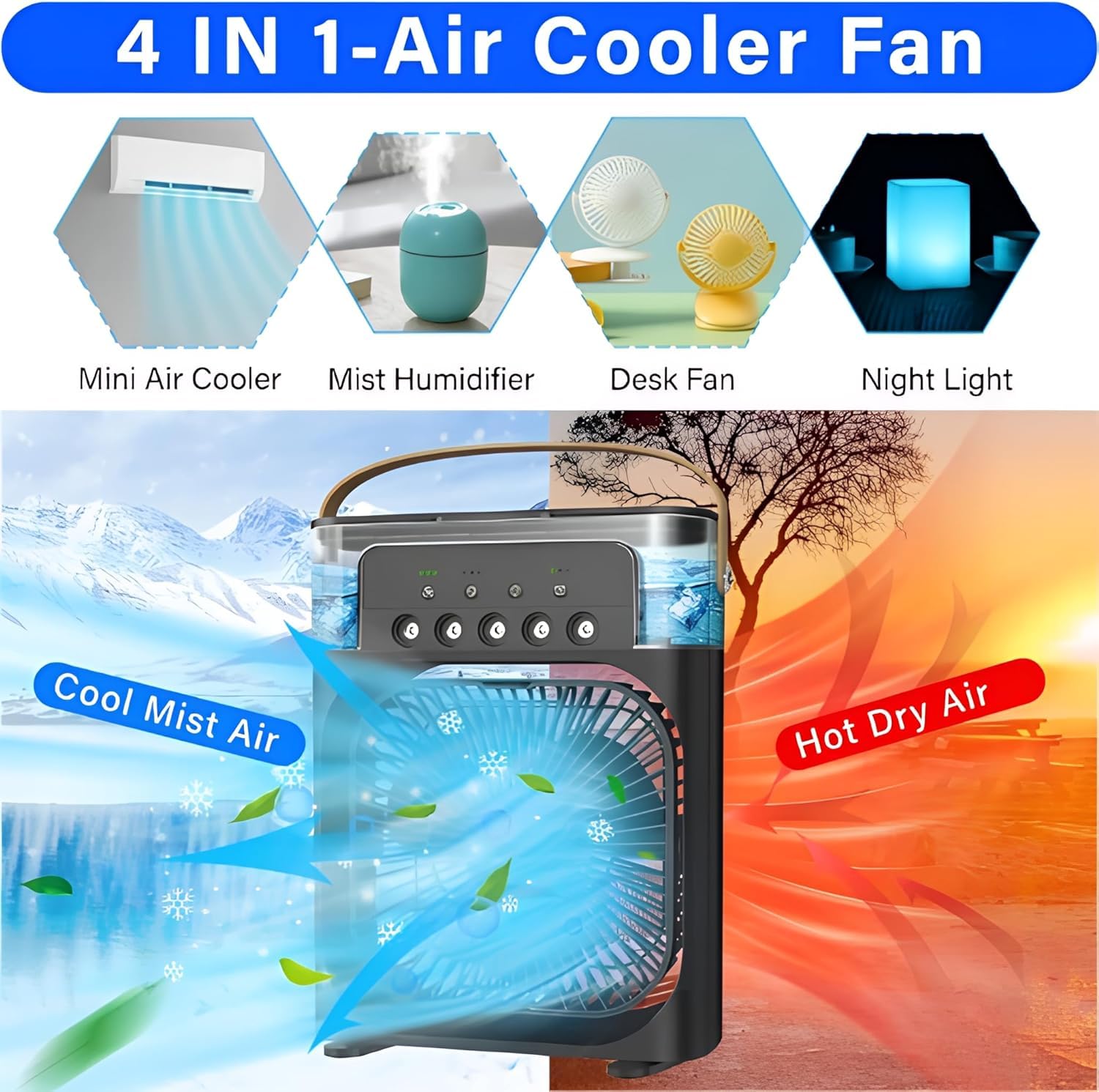 Portable Mini Air Conditioner AC