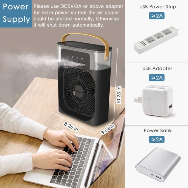 Portable Mini Air Conditioner AC - Image 11