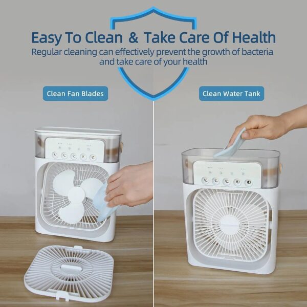 Portable Mini Air Conditioner AC - Image 16