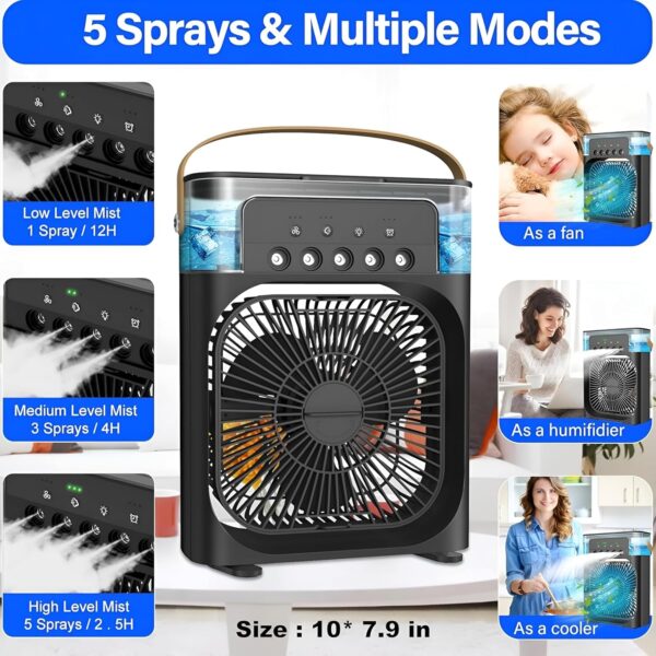 Portable Mini Air Conditioner AC - Image 17