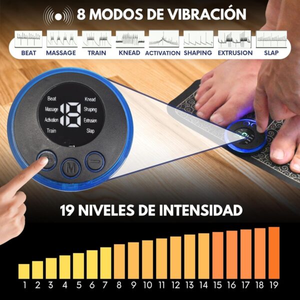 Advanced EMS foot massager - Image 13
