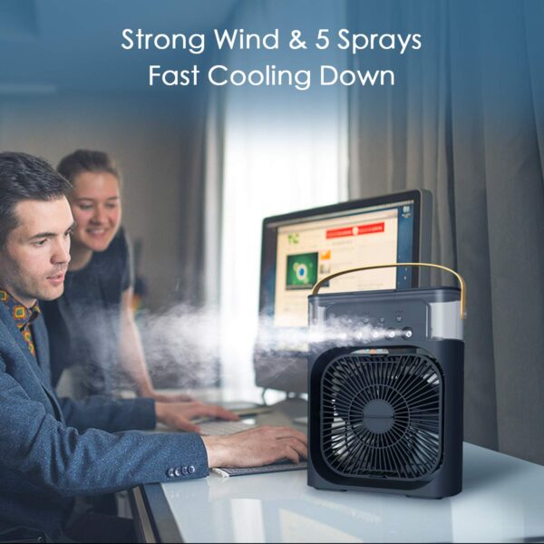 Portable Mini Air Conditioner AC - Image 18