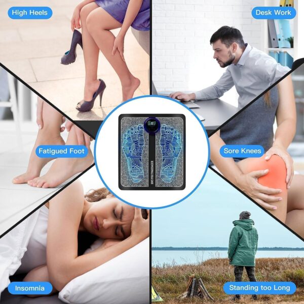 Advanced EMS foot massager