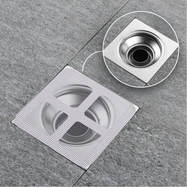 DISPOSABLE SHOWER DRAIN COVER 10 PCS PACK - Image 11
