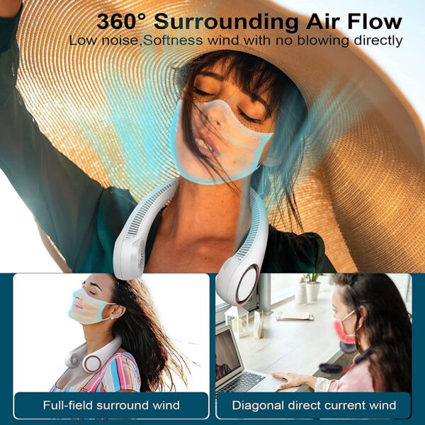 Portable Neck Fan - Image 23