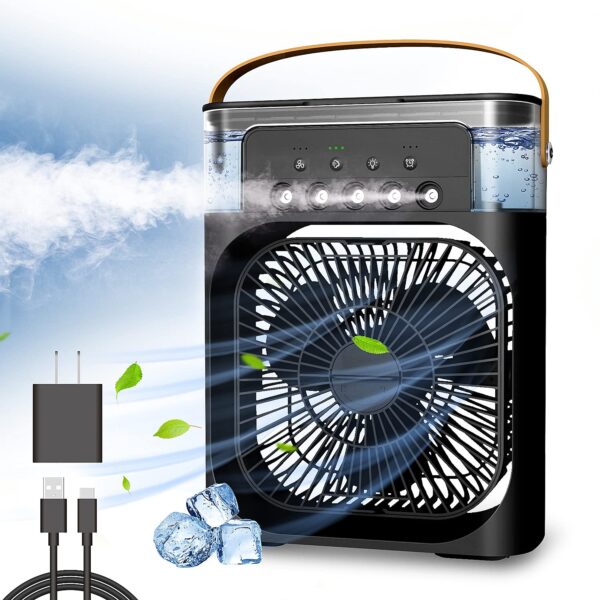 Portable Mini Air Conditioner AC - Image 22