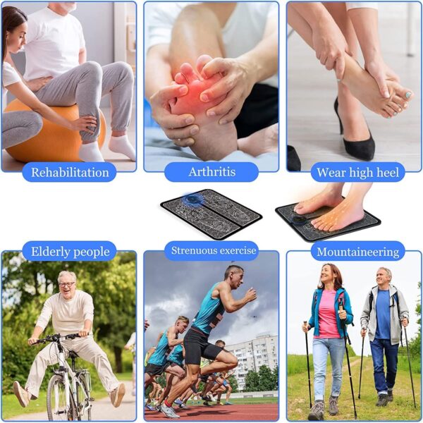 Advanced EMS foot massager - Image 5