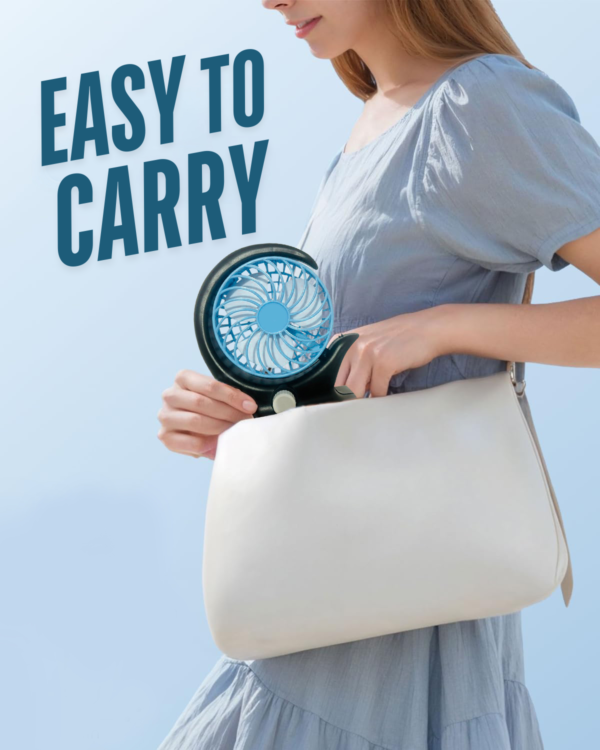 Smart Portable Fan - Image 2