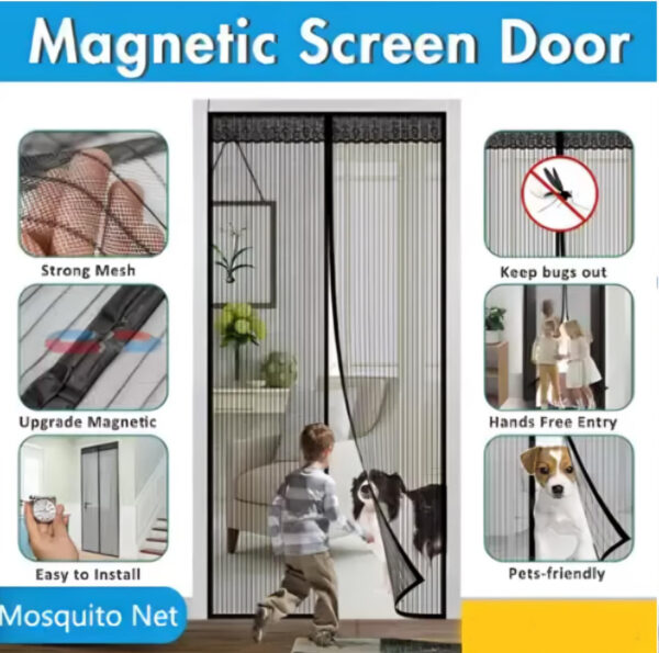 Advanced Magnetic Mosquito Screen Door - Image 14