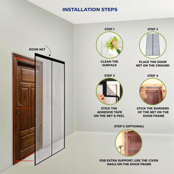Advanced Magnetic Mosquito Screen Door - Image 20