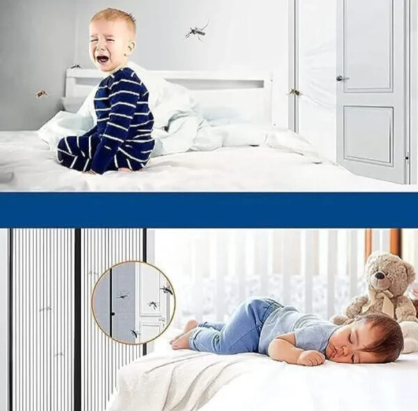 Advanced Magnetic Mosquito Screen Door - Image 4
