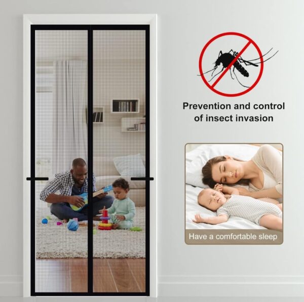 Advanced Magnetic Mosquito Screen Door - Image 5