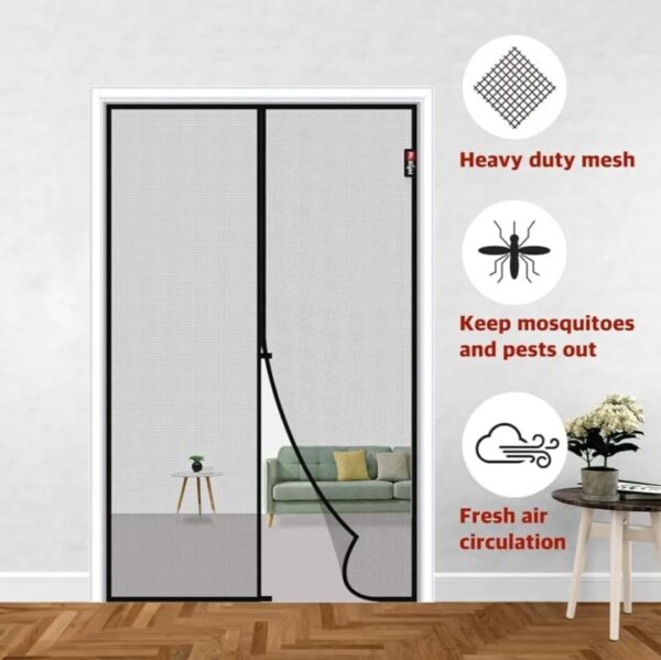 Advanced Magnetic Mosquito Screen Door - Image 7