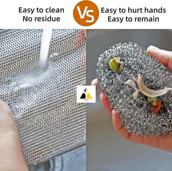 WIRE DISH-WASHING RAGS(PACK OF 6) - Image 7