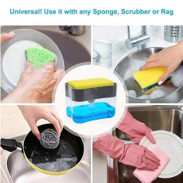UNIQUE LIQUID SOAP DISPENSER - Image 6