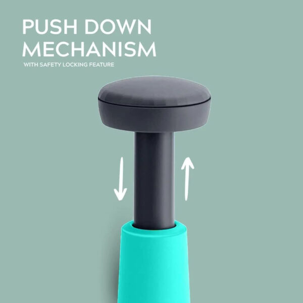 2 IN 1 PUSH CHOPPER (1100ml) - Image 4
