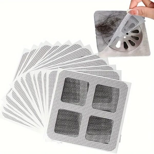 DISPOSABLE SHOWER DRAIN COVER 10 PCS PACK