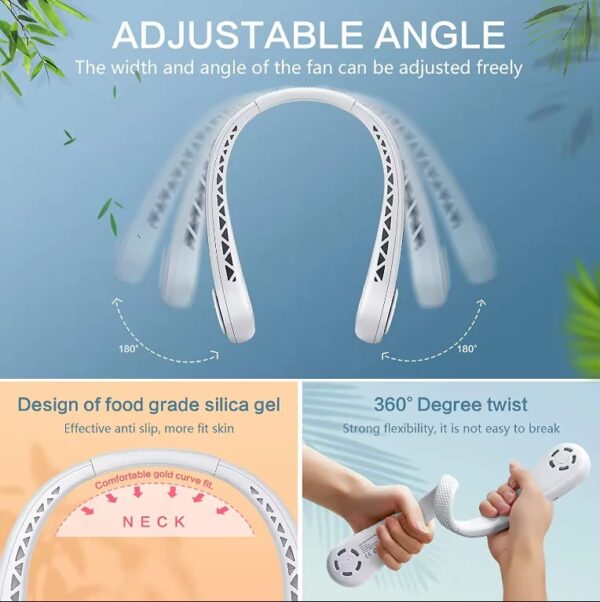 Portable Neck Fan - Image 16