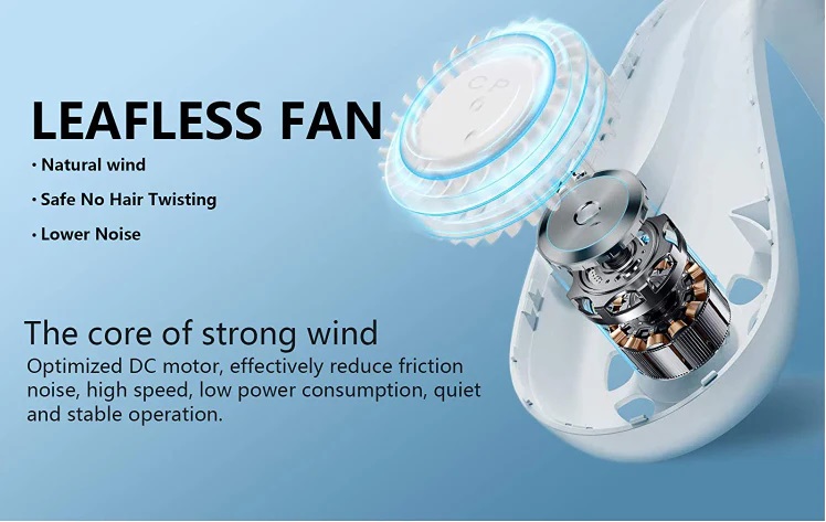Portable Neck Fan