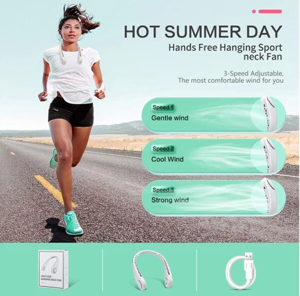 Portable Neck Fan - Image 13