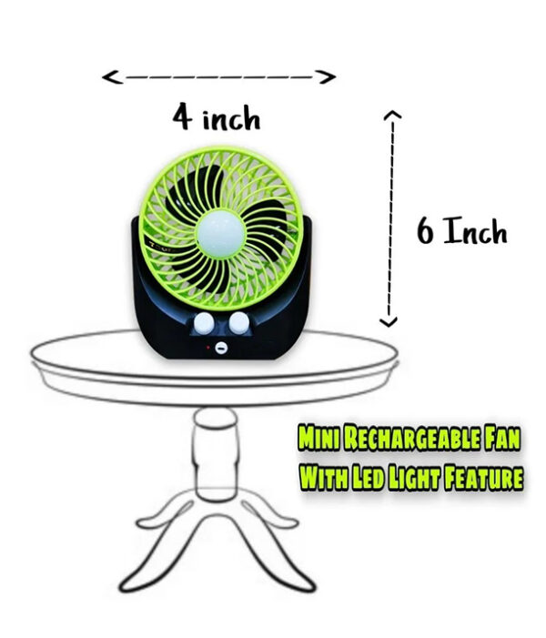 Mini Desk Fan - Image 9