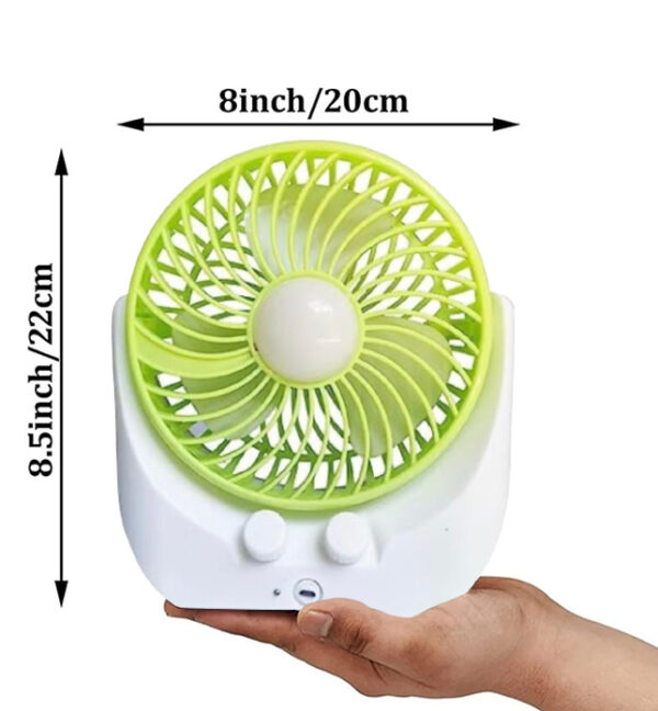 Mini Desk Fan - Image 10