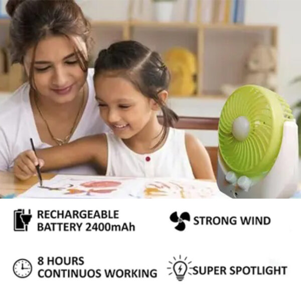 Mini Desk Fan - Image 14