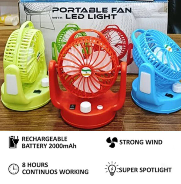Mini Portable Fan - Image 2
