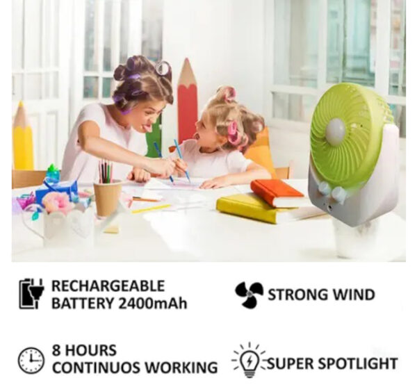 Mini Desk Fan - Image 18