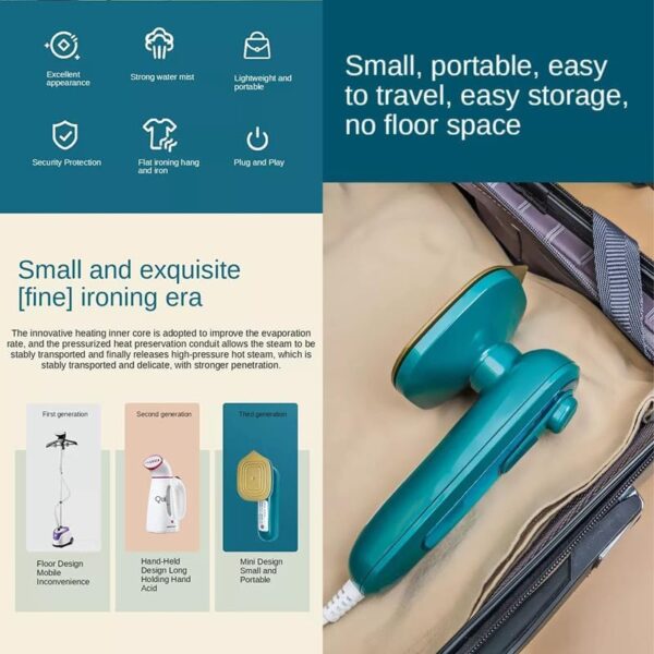 Portable Mini Iron - Image 4
